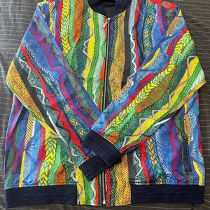 Coogi silk jacket 2X